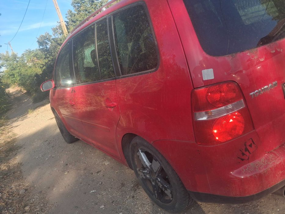 Vw touran  2006 1.9tdi 105hp