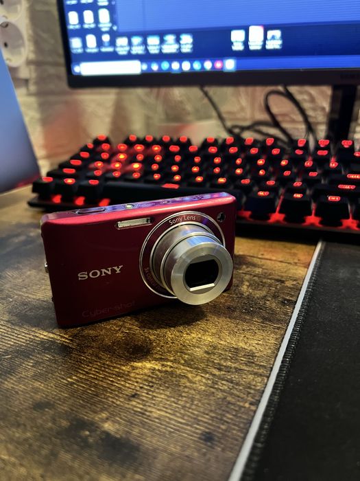 Aparat foto Sony DSC W380 14,1mp