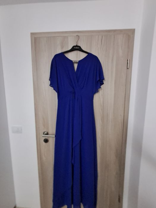 Vand rochie de  seara  eleganta , albastra  Studio 8 Londra