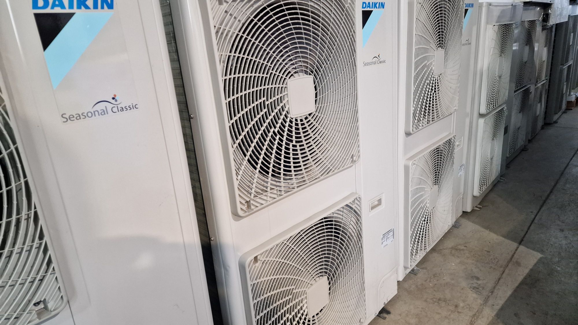 DAIKIN 12,14, 16kw киловата отдаваща мощност перфектни за термопомпа гр ...
