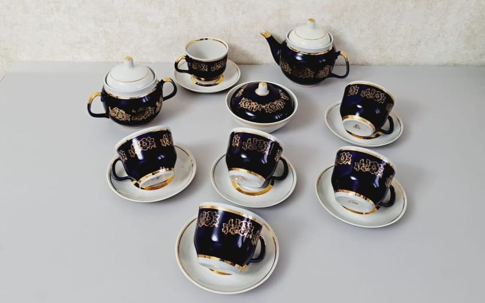 Чайные сервизы Фарфор