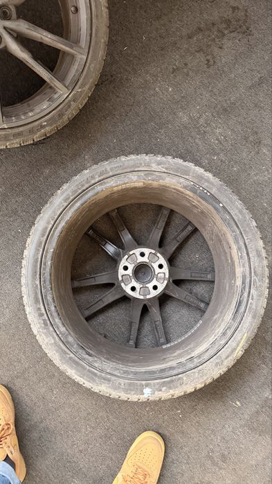 Jante Pretoria R19 OE Negre - Fara cauciucuri