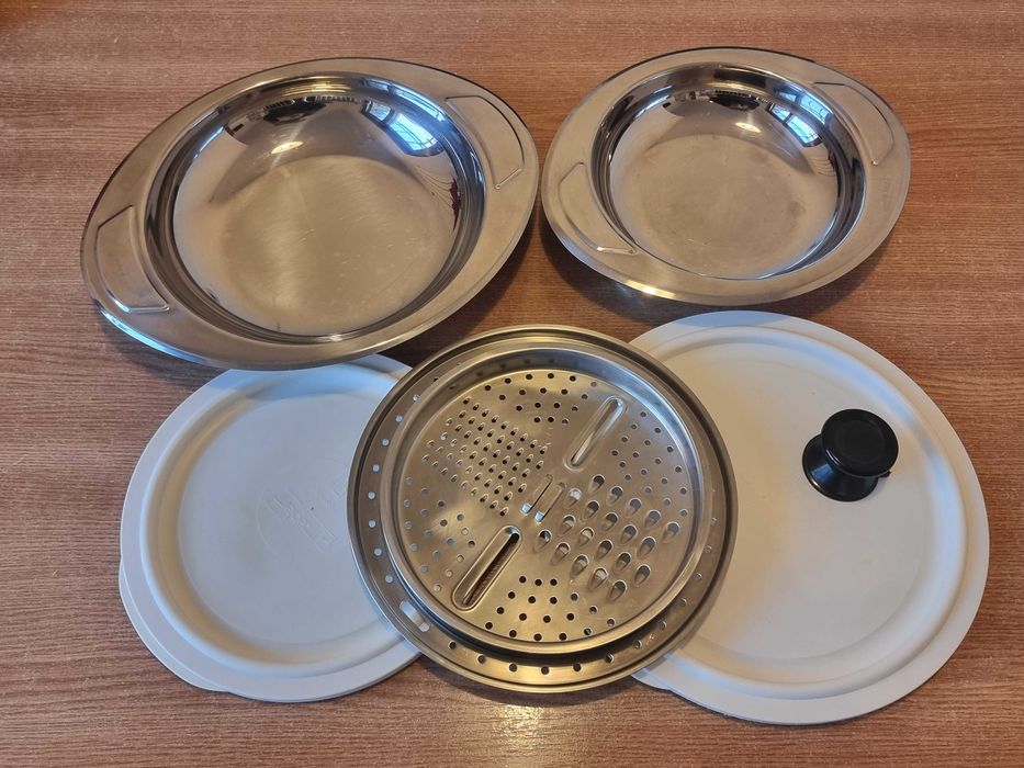 Set 7 accesorii Zepter, capace, platouri, razatoare