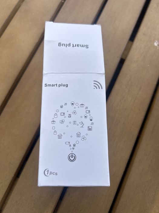 Wi fi Smart plug. Смарт контакт с приложение и alexa