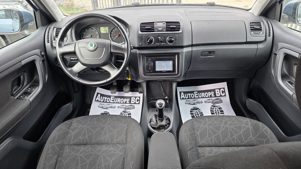 Skoda Fabia 1.2 benzina RAR EFECTUAT (4 pistoane)E5 an 2012