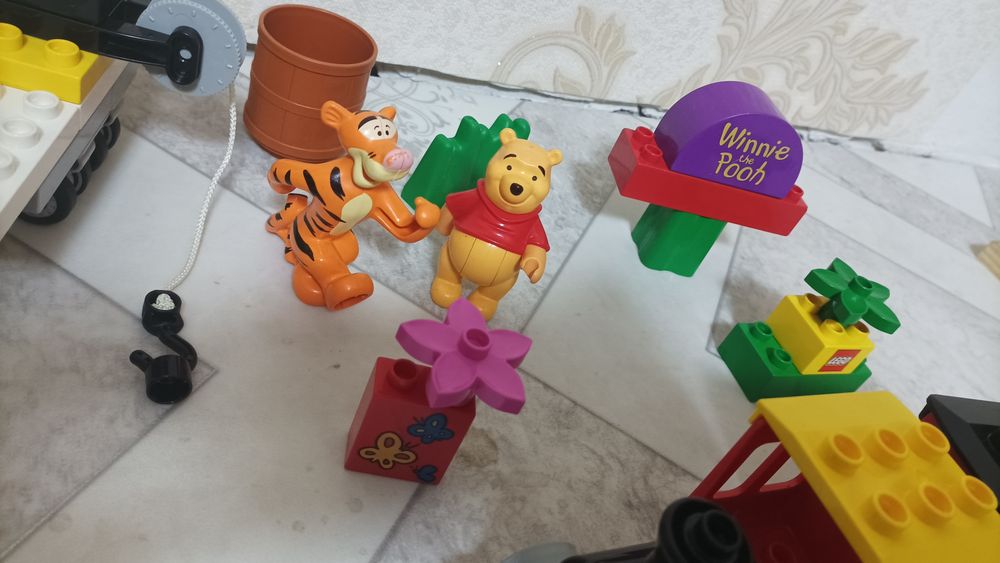 Лего Дупло оригинал 5 наборов