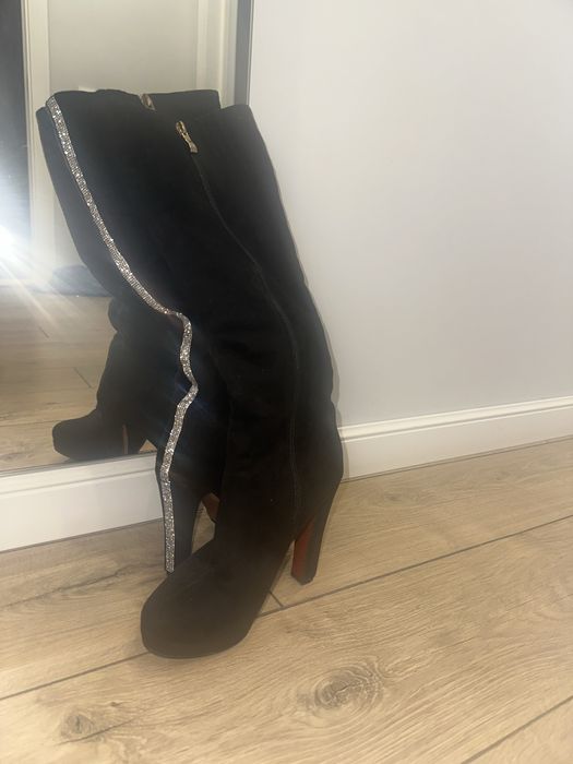 Сапоги женские , рр 37,38