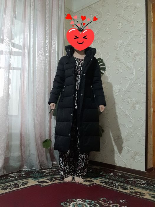 Kurtka zimniy uzungina