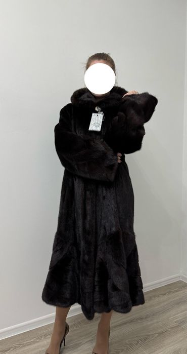 Норковая шуба, размер 52-54