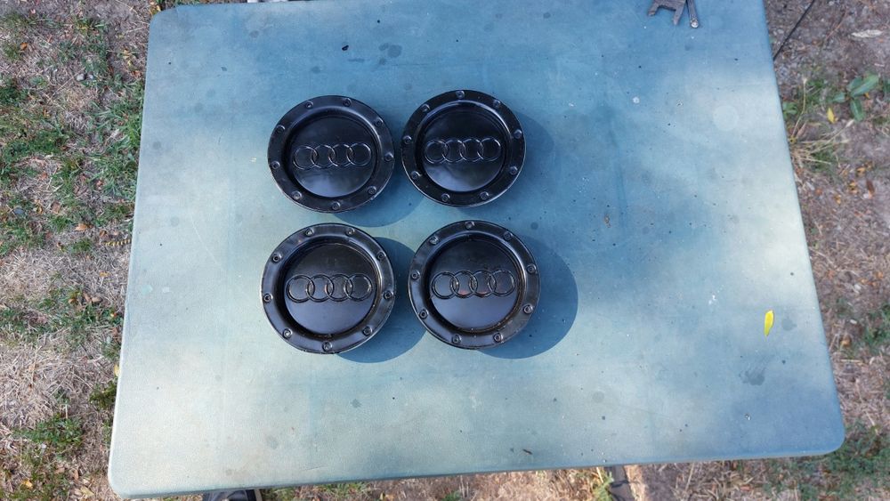 OEM ORIGINALE 146mm Capac Capace Capacele Roata Janta Jante Aliaj Aluminiu Audi A1 A3 A4 A5 A6 A7 8D0601165K