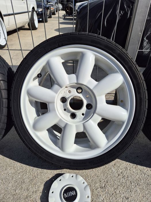 Джанти Mini 15 цола , 4х100 , 5j, et45 , 165/45/15 Honda Opel Toyota