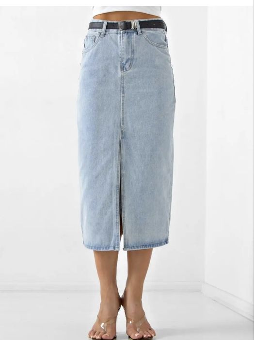 Юбка джинсовая новая