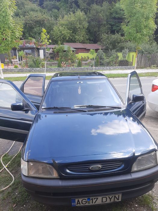Ford escort 1.8 benzina