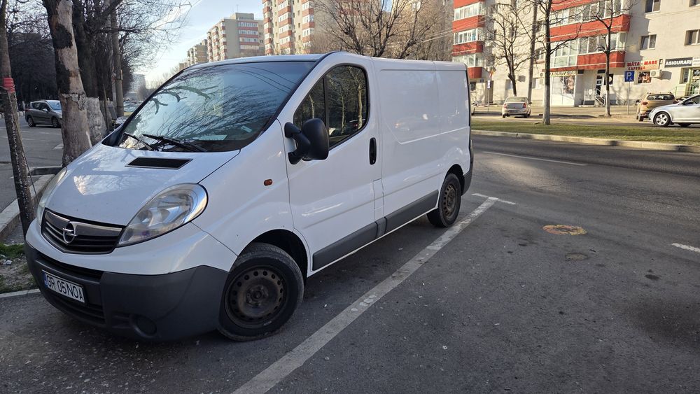 Opel Vivaro 2013 diesel