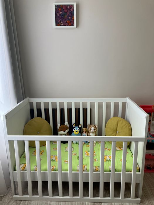 Детско легло 60/120 SUNDVIC с матрак мемори пяна.