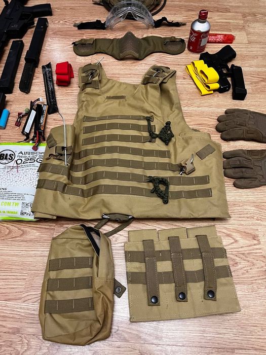 Airsoft екипировка