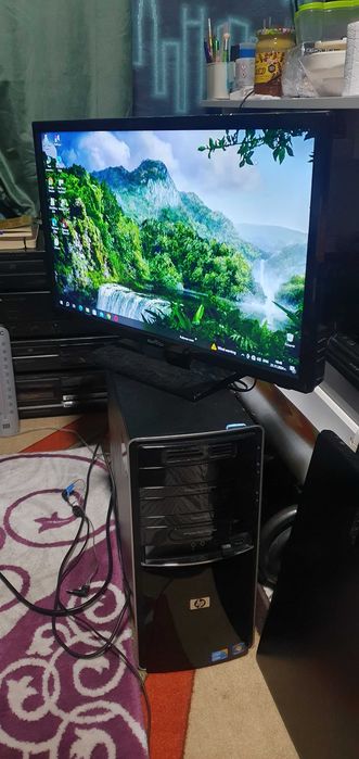 комплект компютър НР i3