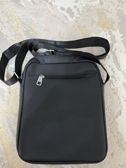 Барсетка лакост новый