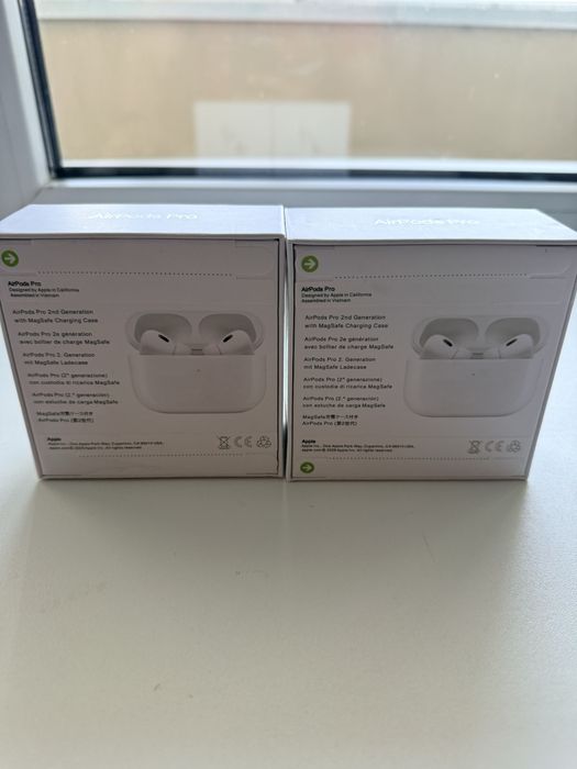 Продам air pods2 новые