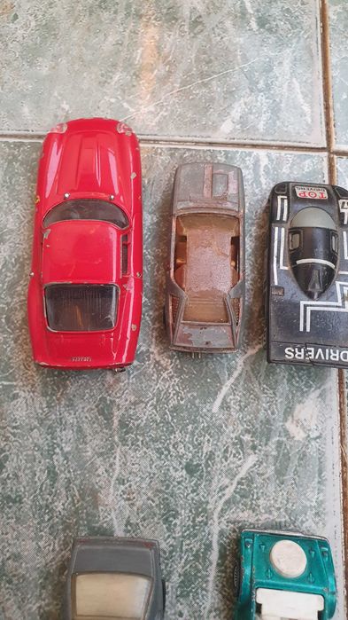 Стари играчки  Колички  15 броя