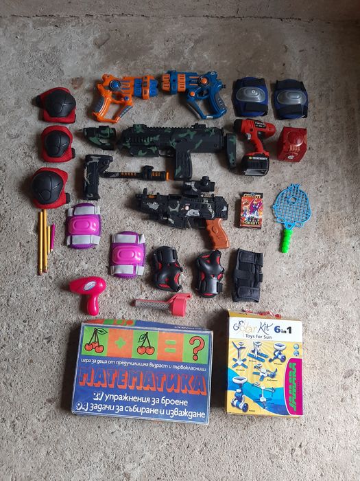 Детски смесени играчки