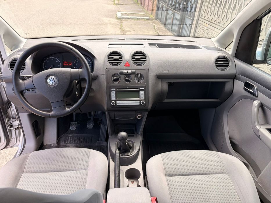 Volkswagen Caddy Life 1.9 TDI - 2008  - unic proprietar