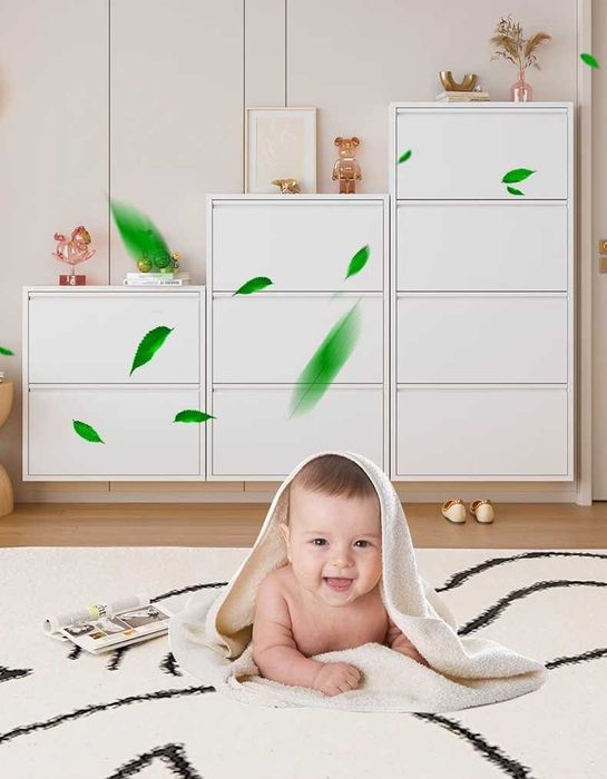 Шкаф за дверь для обуви

Обувной шкаф для узких пространств