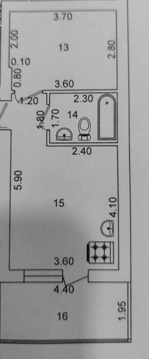 Аренда Элитной квартиры на 1м этаже с полной комплектацией