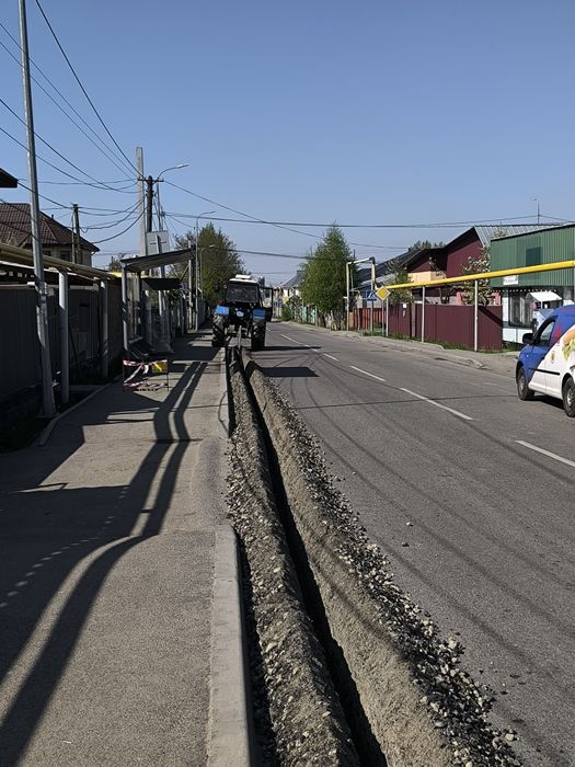 Услуги асфальтореза и грунтореза траншеи под кабель