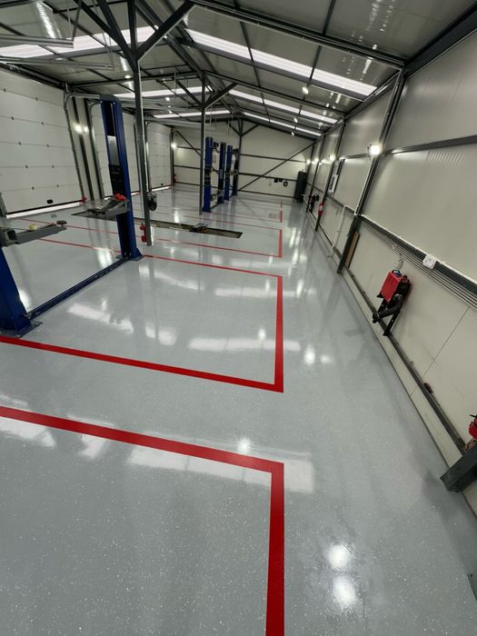 Pardoseala epoxidica / Sapa poliuretanica / Epoxi