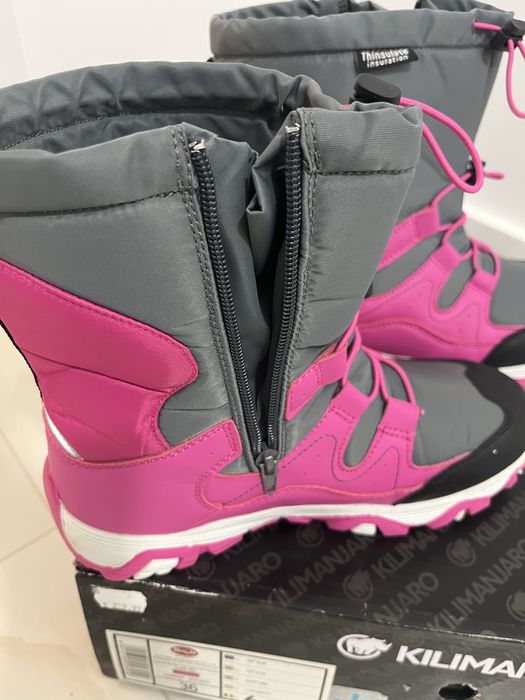 Cizme iarna/ghete drumeție/kilimanjaro