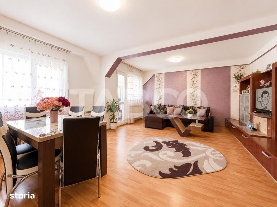 Apartament foarte spatios 3 camere balcon zona Cedonia intabulat — fotografia 1
