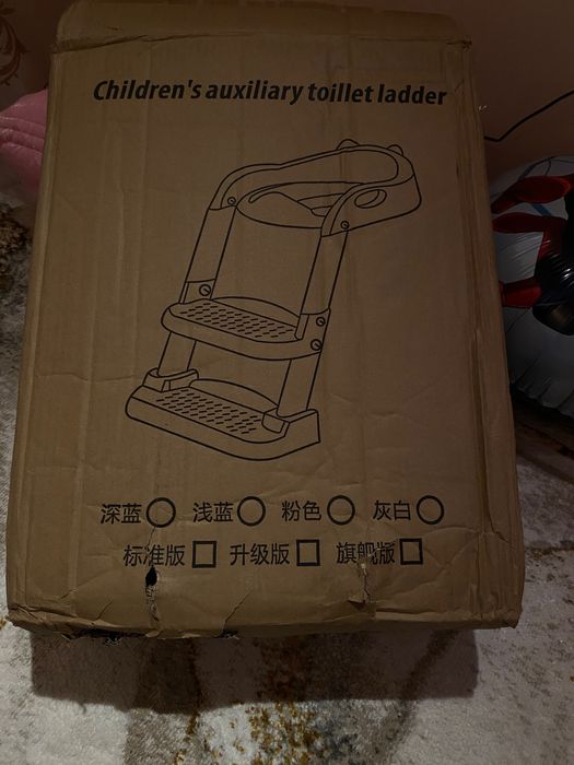 Детское сиденье на унитаз. Новая