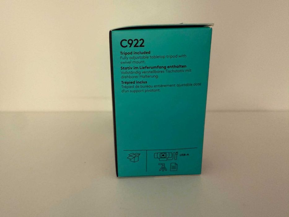 Logitech C922 Pro HD Stream Webcam – Full HD