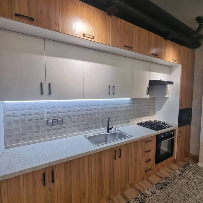 Кухонная мебель на заказ по вашим размерам из качественных материалов ...