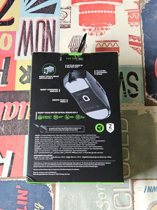 Mouse Razer Viper V3 Pro SE Nou!