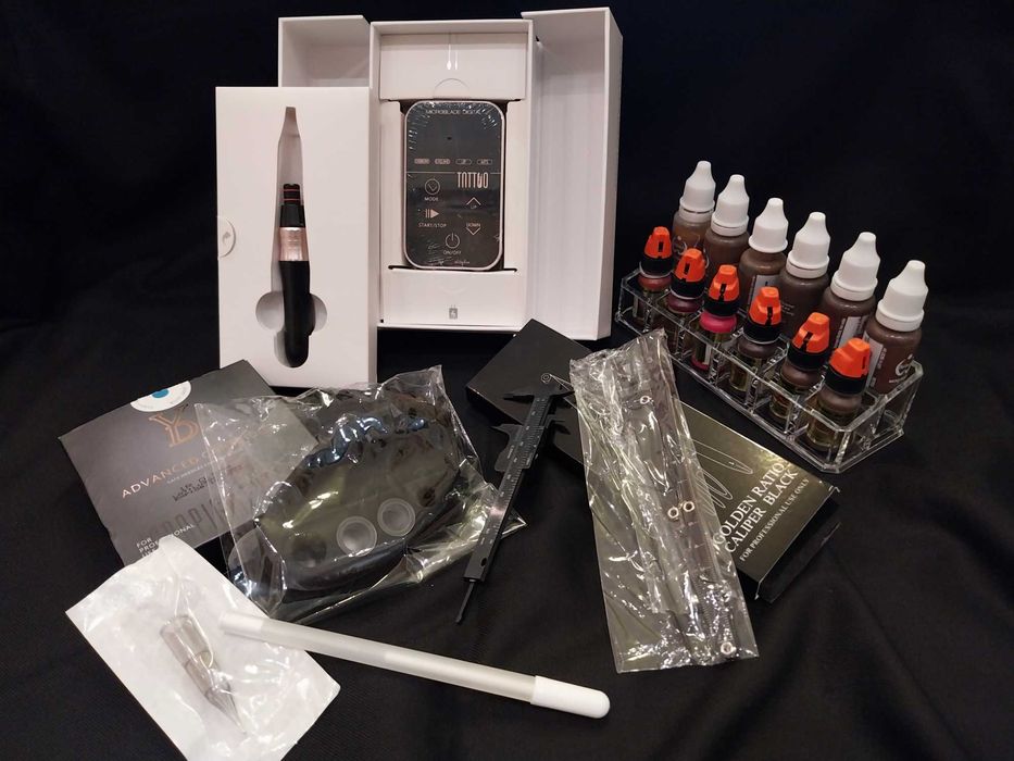 Професионален сет за микропигментация