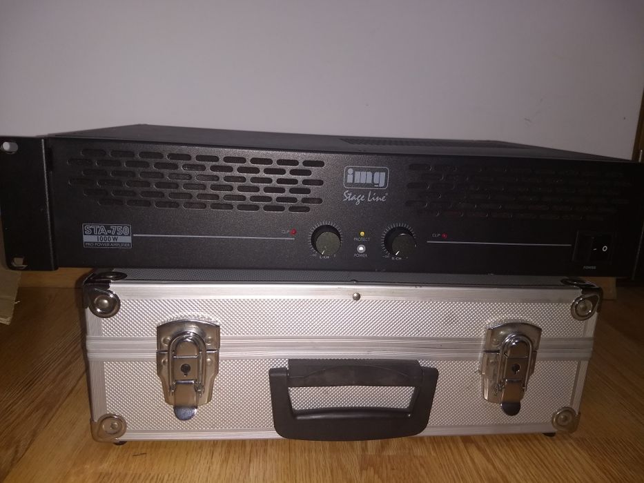 - Amplificator Monacor Stage Line  pt sonorizare .
