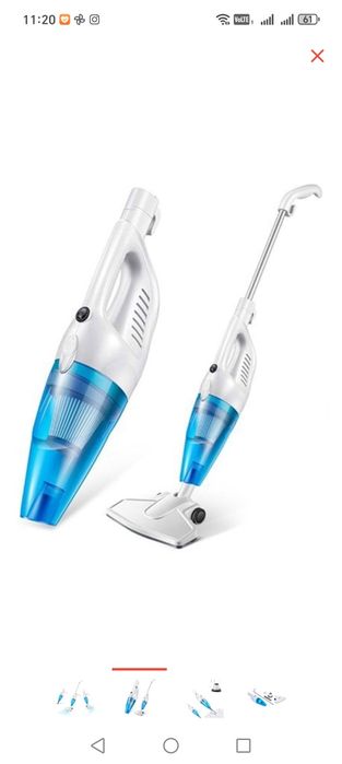 Продам пылесос ручной почти новый