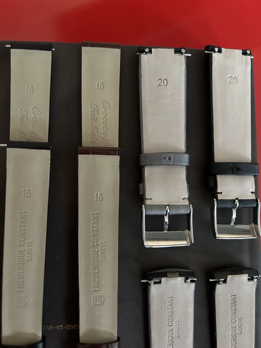 Frederique Constant - Метална верижка / каишка за часовници