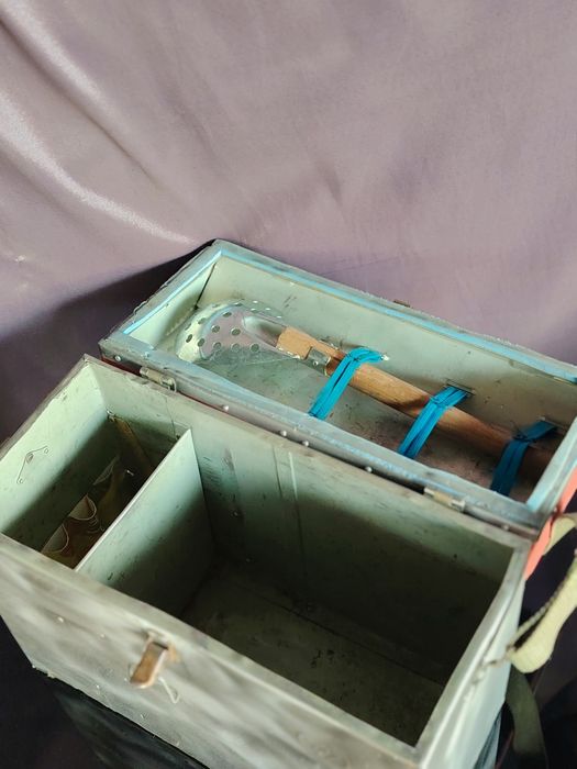 Набор алюминиевых ящиков для рыбалки