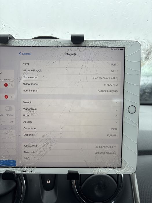 Vand/schimb ipad generatia 8 th