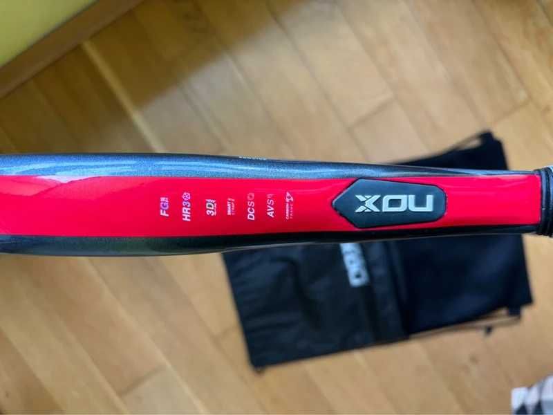 Paleta padel NOX Equation cu husa si protectie