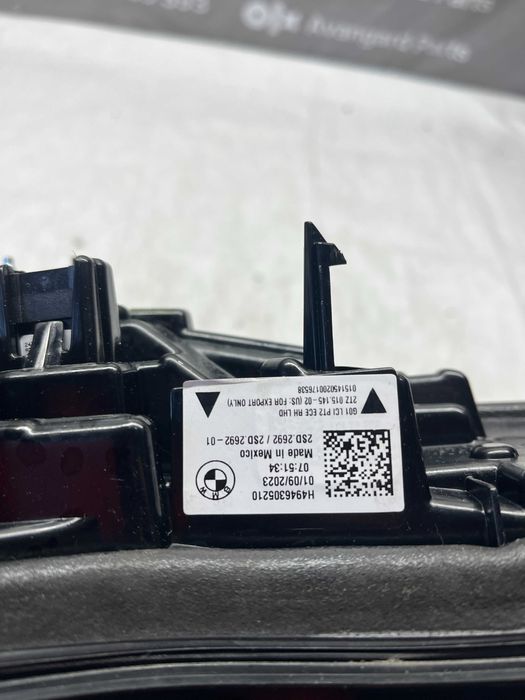 3 броя ляв стоп BMW X3 G01 2017-