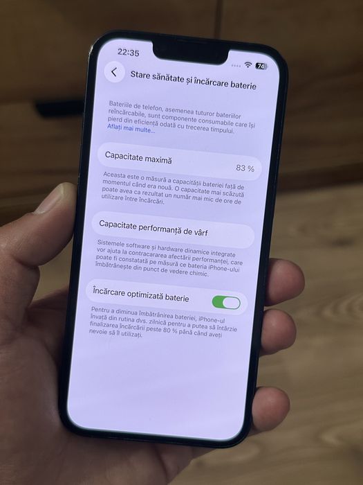 Vand iPhone 13 128GB