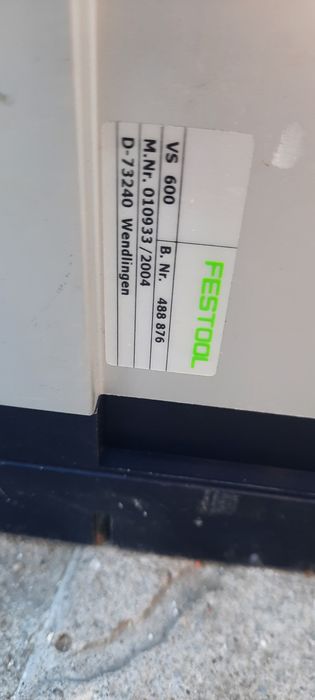 Festool vs600 Съединителна машина Festool  ps300eq  зеге