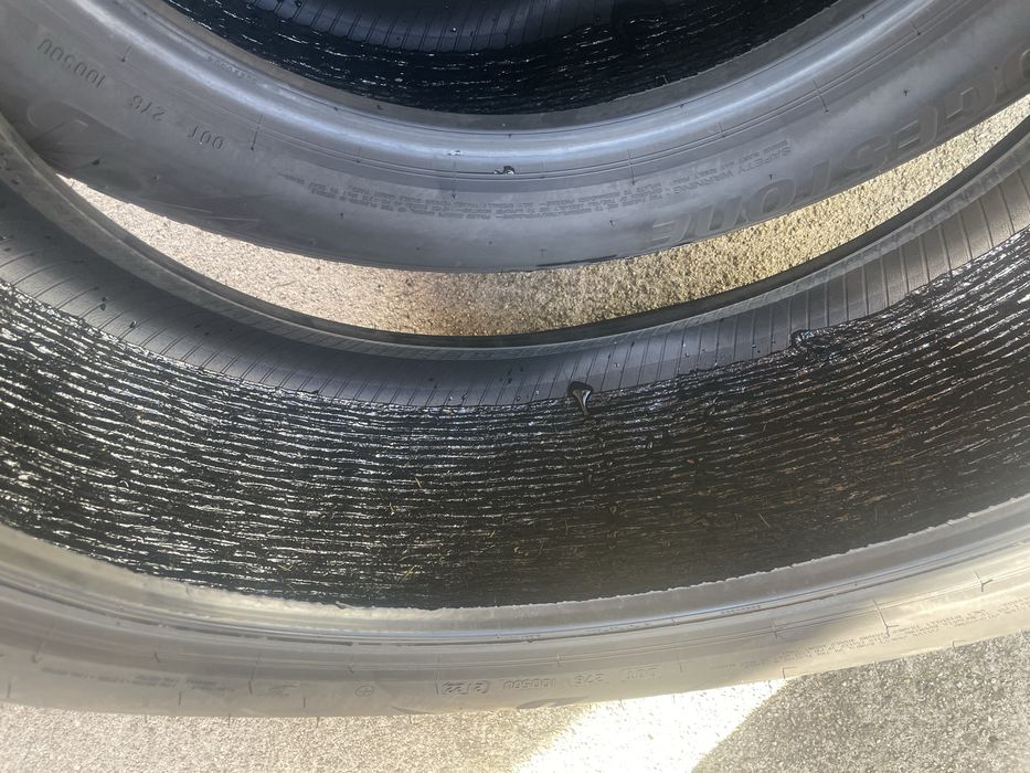 Anvelope 235/55/19 Bridgestone Iarna 2 buc