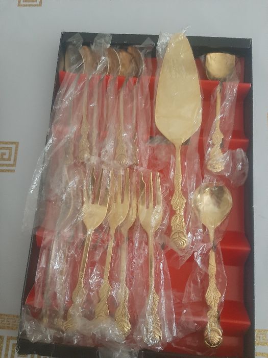 Новый десертный набор