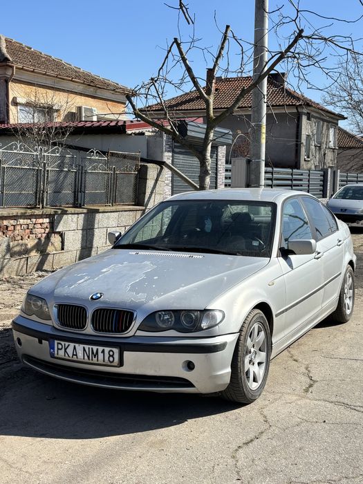 Bmw e46 320d Facelift 150 к/с