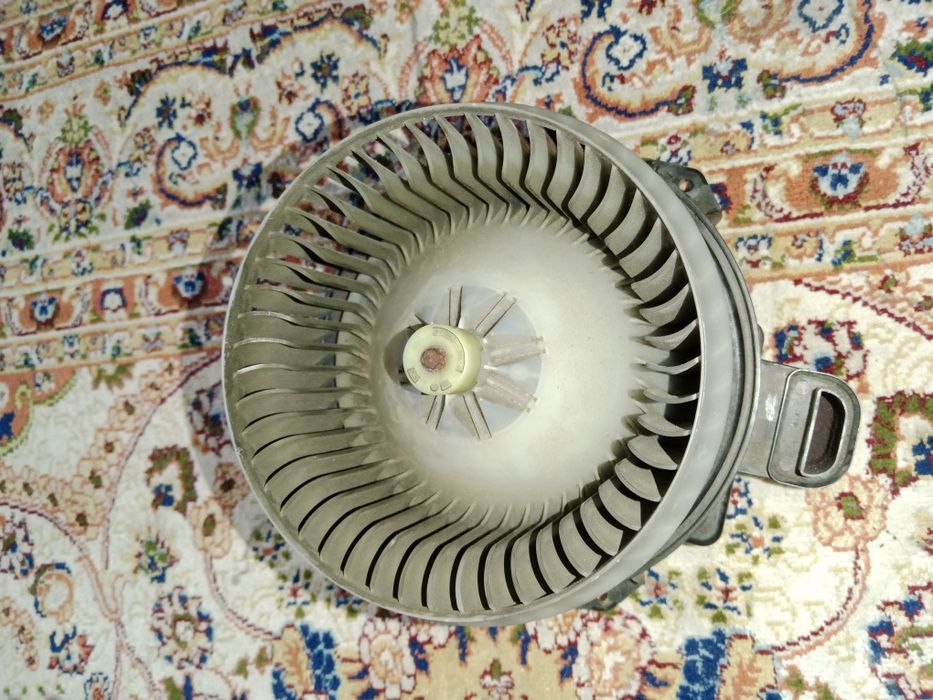 Вентилятор в рабочем состоянии